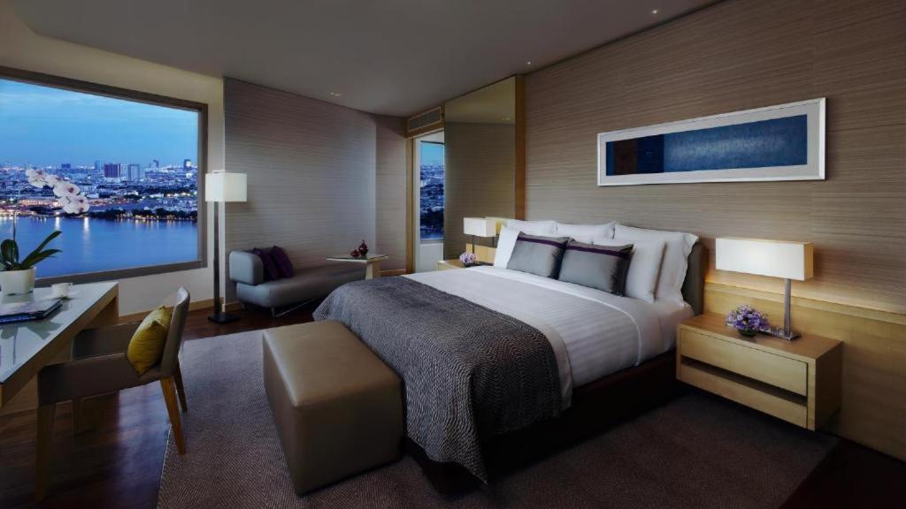 Juniorsuite med flodudsigt